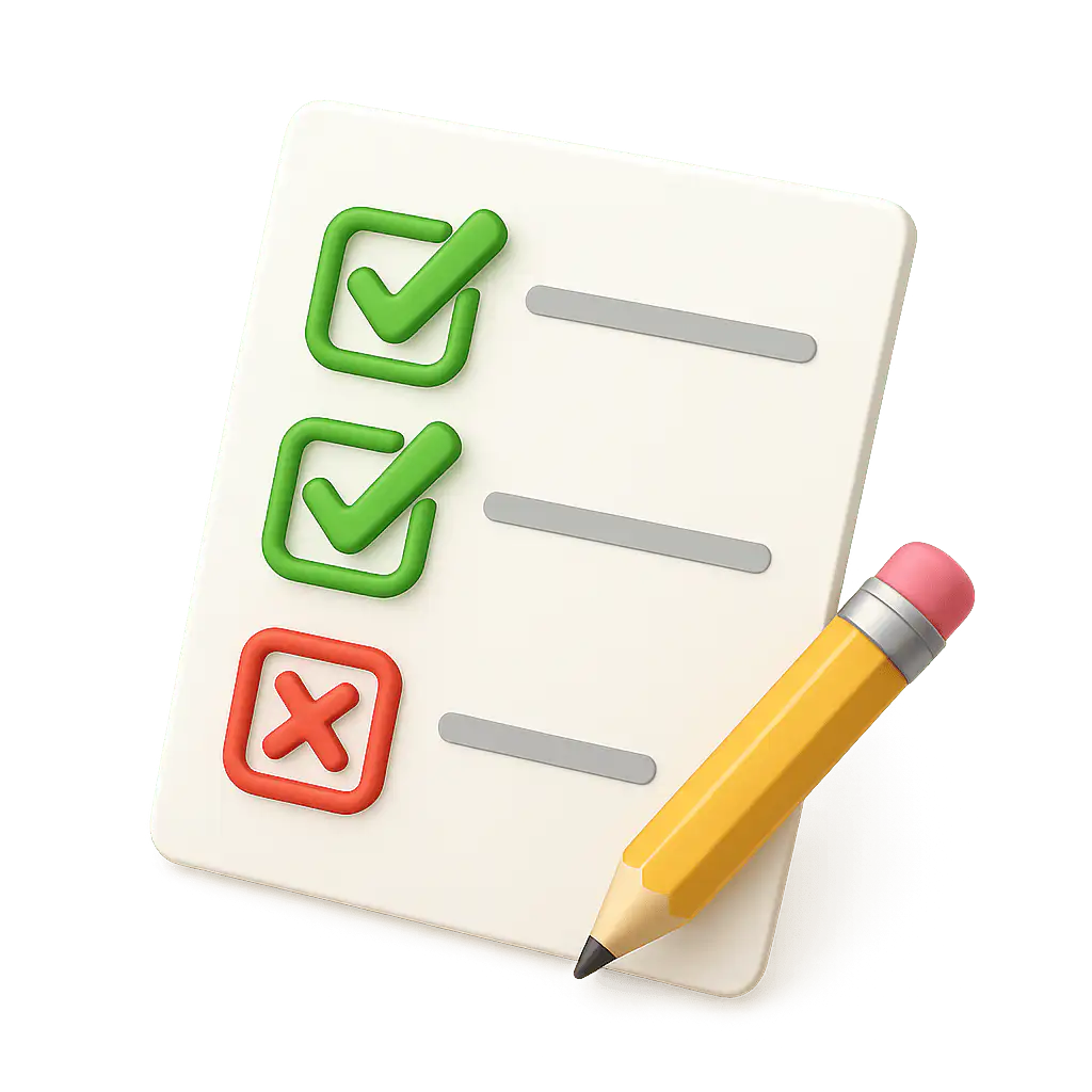 Checklist Icon