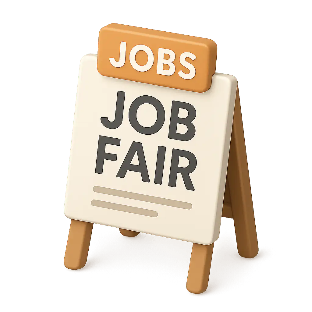 Job Fair Icon