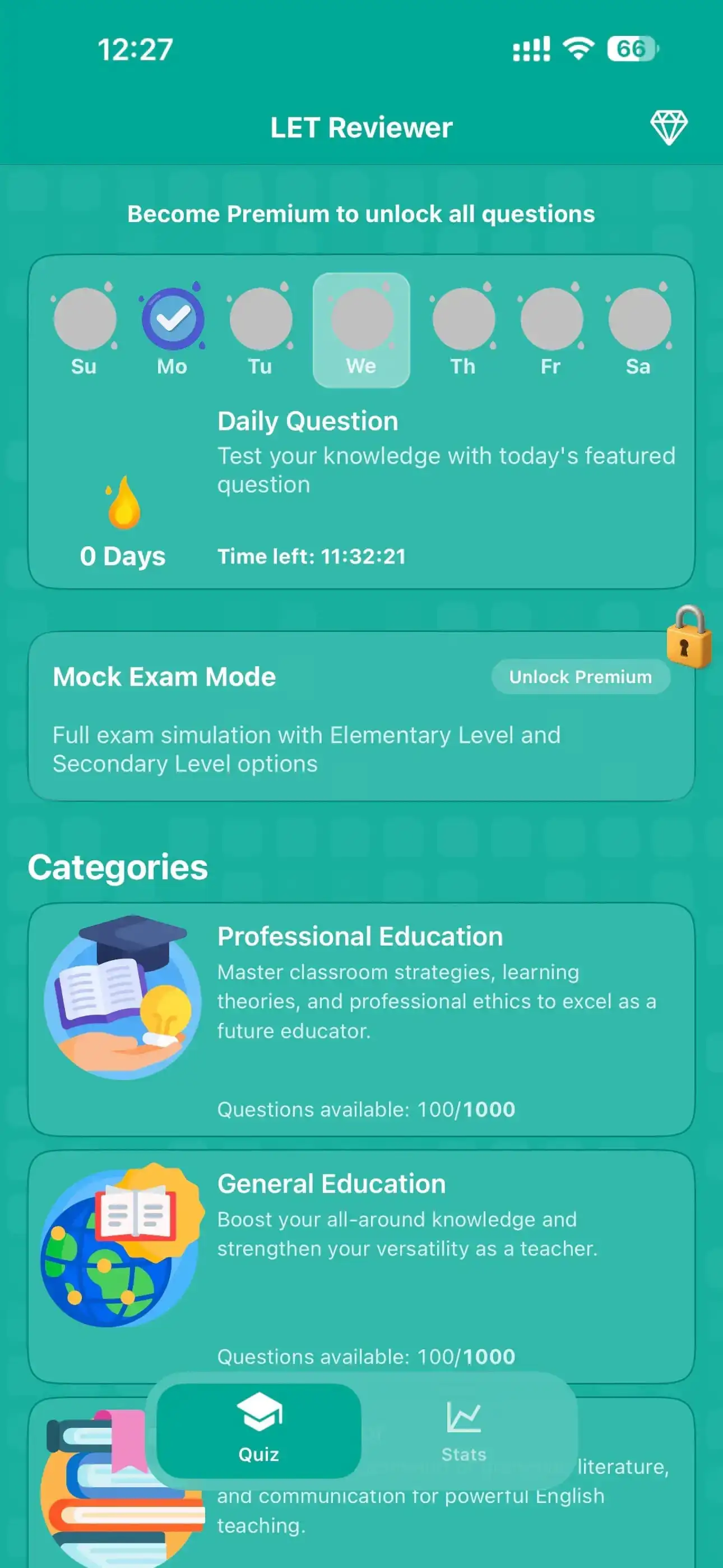 Licensure Examination for Teacher Reviewer App