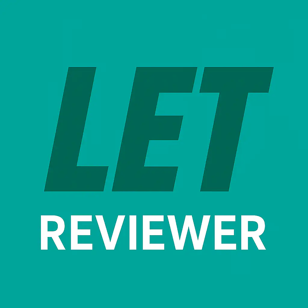 LET Reviewer